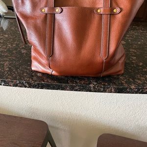 Very good shape fossil leather purse